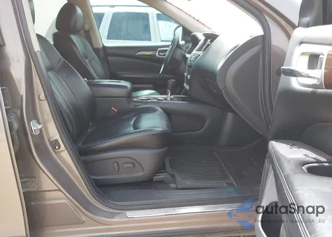 2013 Nissan Pathfinder Sl from USA, damaged, VIN 5N1AR2MN3DC615184